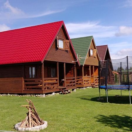 Villa Trzy Kolory Jezierzany Exterior foto