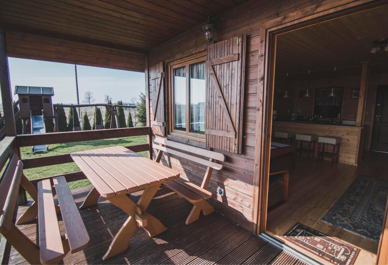 Villa Trzy Kolory Jezierzany Exterior foto